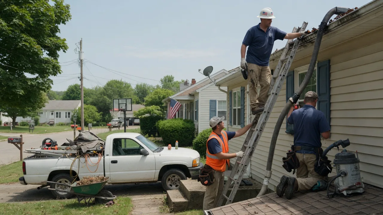 Gutter Installation in Hi Hat, KY near me